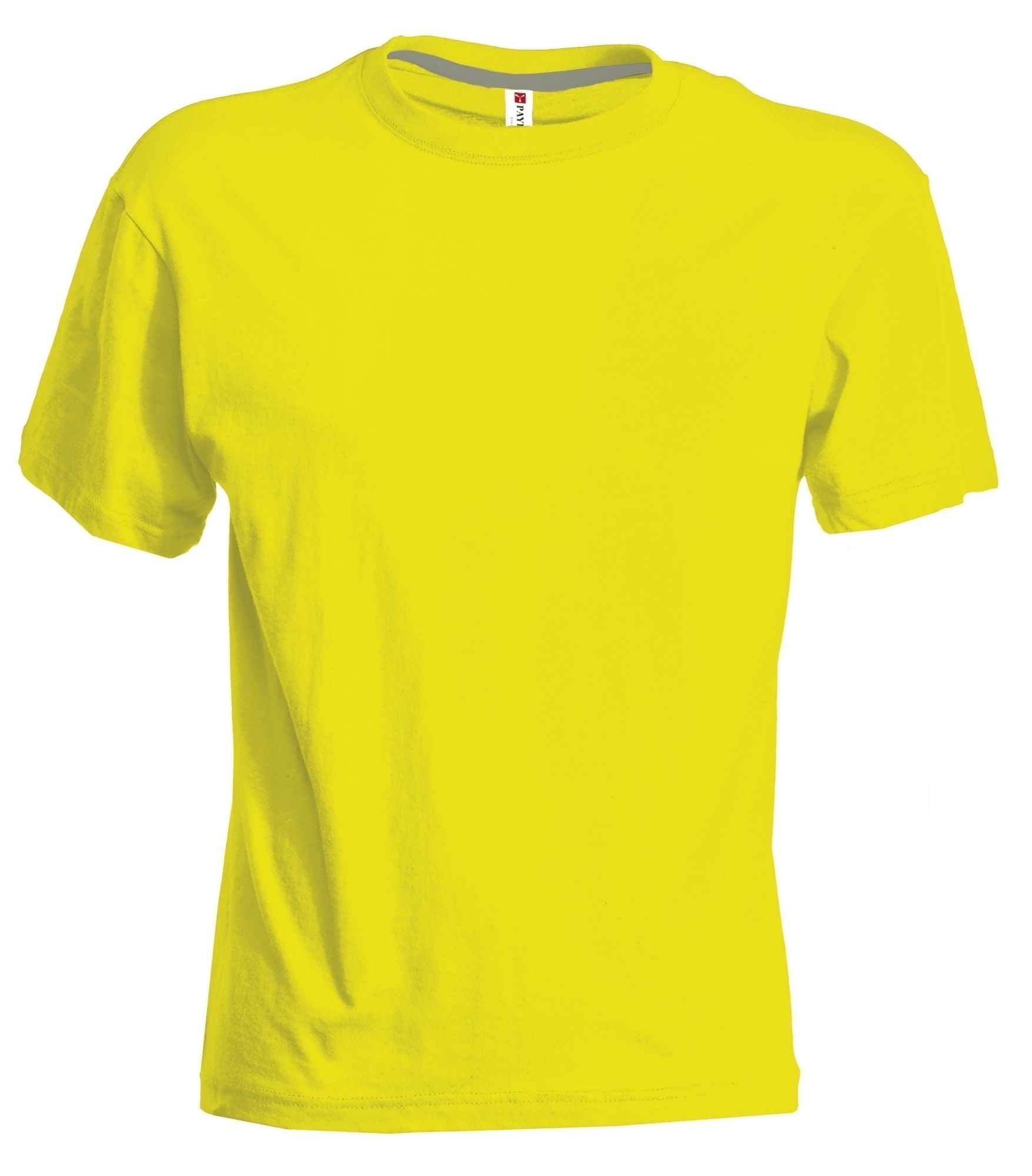 Tshirt Sunset JAUNE FLUO Jaune, à personnaliser avec le logo de votre club. Tshirt Sunset JAUNE FLUO Jaune